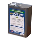 大谷塗料 水性バトン ミディアムブラウン 3.5kg