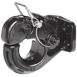 Buy Hamilton 890520 Industrial Trailer Coupler Pintle Hitch, 9-1 2lbs Weight, 6-3 16... by Hamilton