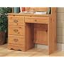 Mountain Pine Student Desk - Creative Interiors - 497-665