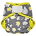 Best Bottom Cloth Diaper Shell - Hook & Loop - Hedgehog