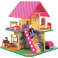 Maxim 4 Sided Playhouse w/ Figure