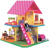 Maxim 4 Sided Playhouse w/ Figure