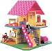 Maxim 4 Sided Playhouse w/ Figure