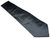 Polo Ralph Lauren Purple Label Satin Black Italy Tie