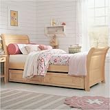 Product details for 2nd Nature Sleigh Double Bed