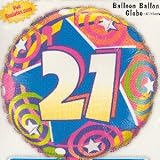 21st Birthday Balloon