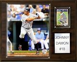 MLB Johnny Damon Detroit Tigers Player Plaque