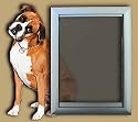 Dogwalk DADDSX Extra Large Door Mount Single Flap