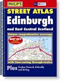 Edinburgh and East Central Scotland Street Atlas (Philip's Street Atlases)