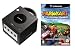 Black GameCube Console & Mario Kart: Double Dash Pak