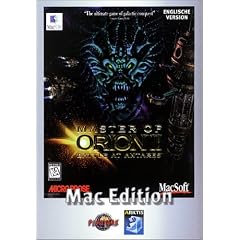 Master of Orion 2 (MAC/englisch)