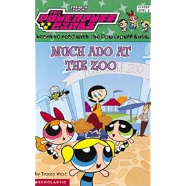 Much Ado at the Zoo (Powerpuff Girls, 1)