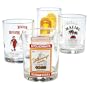 Arc International Grand Pilsner&Top Shelf Top Shelf Double Old Fashioned Glass, Set of 4