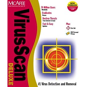 McAfee VirusScan 5.1 Deluxe