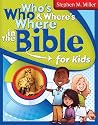 Who's Who Where's Where In Bible - Kids