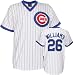 Billy Williams Majestic Cooperstown Throwback Pinstripe Chicago Cubs Jersey