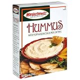 MANISCHEWITZ Hummus Mix, 4.4-Ounce Boxes (Pack of 6)
