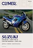 Clymer Suzuki: Gsx-R750 1988-1992 & Gsx750F Katana 1988-1996 (Clymer Motorcycle Repair) (Clymer Motorcycle Repair)