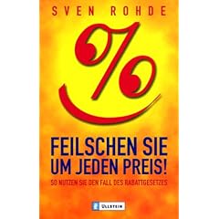 Feilschen Sie um jeden Preis!