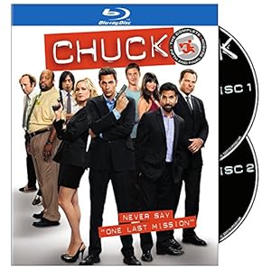 Chuck: The Complete Fifth Season [Blu-ray] [Import anglais]