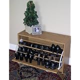 Deluxe Single Shoe Cabinet
