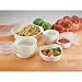 18 Pc Microwave Refrigerate Dishwasher Safe Dishes Image