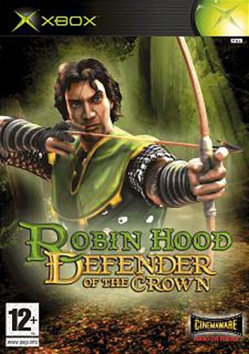 Childrens Toyshop  Video Games : Robin Hood: Defender of the Crown (Xbox)
