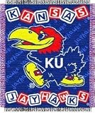 Kansas Jayhawks 36x48 Baby Blanket / Throw