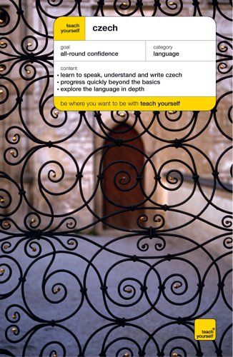 Teach Yourself Czech Book/CD Pack (Teach Yourself Complete Courses)