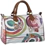 Desigual BOLS_CIRCLES CLARA 32X5107, Borsa bowling donna, 30x25x18 cm (L x A x P)