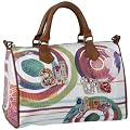 Desigual BOLS_CIRCLES CLARA 32X5107, Borsa bowling donna, 30x25x18 cm (L x A x P)