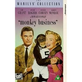 Monkey Business [VHS]