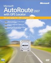 Microsoft AutoRoute with GPS 2007 (PC)