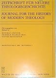 Zeitschrift Fuer Neuere Theologiegeschichte = Jrnl F History