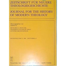 Zeitschrift Fuer Neuere Theologiegeschichte = Jrnl F History by 