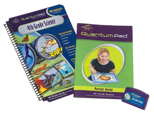 Quantum Pad Learning System: 4th Grade Science Interactive Book and Cartridge