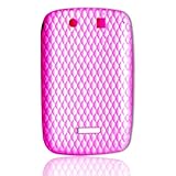 CellAllure TPU Protector with Hexagon Relief for BlackBerry Storm 9500  (Pi ....
