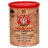Review Reggie's Roast  / Reggie's Roast Premium Ground Coffee, Latin American Blend, 12-Ounce Can (Pack of 4)
