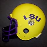 Louisiana State University LSU Tigers Helmet Receiver Hitch Cover