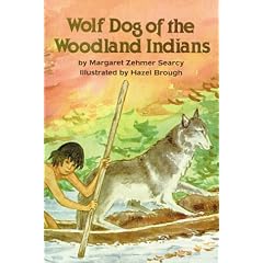 Wolf Dog of the Woodland Indians