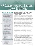 Commercial Lease Law Insider