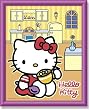 Schipper 914 0460 - Malen nach Zahlen, Hello Kitty in der K�che, 20x25 cm