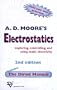 Electrostatics: Exploring, Controlling and Using Static Electricity/Includes the Dirod Manual