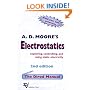 Electrostatics: Exploring, Controlling and Using Static Electricity/Includes the Dirod Manual