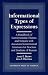Book Informational Types of Expressions