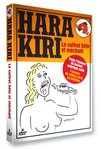 Hara Kiri - Le coffret bête et méchant [Francia] [DVD]