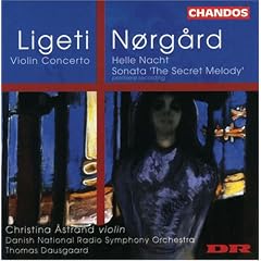 Ligeti/N�rg�rd: Violin Concertos