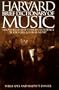 Harvard Brief Dictionary of Music Dictionary