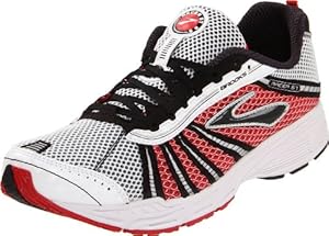 Brooks Unisex-Adult Racer St5 Black/White/Red Trainer 1000181D610 11 UK, 12 US