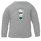 Michigan State Spartans Ash Infant Pennant Long Sleeve T-shirt